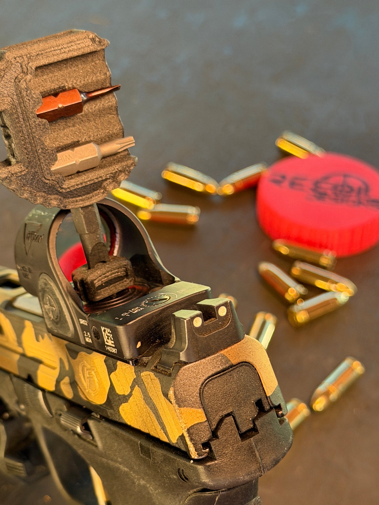 Emergency Battery Tool